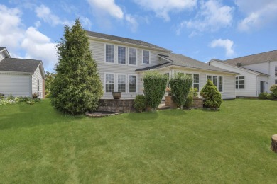 Welcome to this exquisite Romanelli  Hughes residence in the on New Albany Links Golf Club in Ohio - for sale on GolfHomes.com, golf home, golf lot