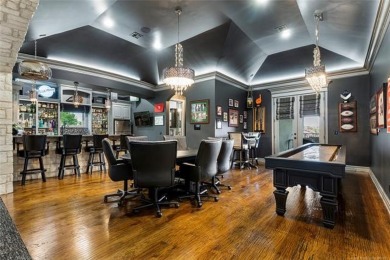 EXTRAORDINARY 2017 Ironwood Homes estate, situated on over 1 on The Patriot in Oklahoma - for sale on GolfHomes.com, golf home, golf lot