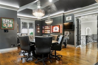 EXTRAORDINARY 2017 Ironwood Homes estate, situated on over 1 on The Patriot in Oklahoma - for sale on GolfHomes.com, golf home, golf lot