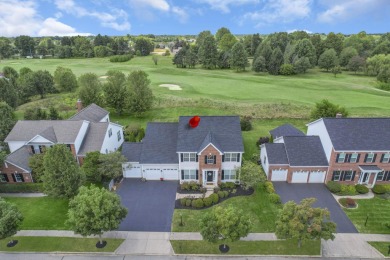 Welcome to this exquisite Romanelli & Hughes residence in the on New Albany Links Golf Club in Ohio - for sale on GolfHomes.com, golf home, golf lot