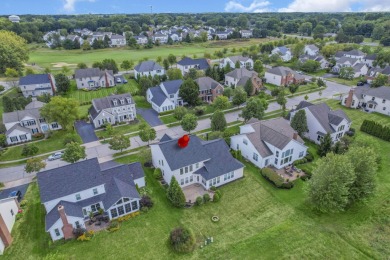 Welcome to this exquisite Romanelli & Hughes residence in the on New Albany Links Golf Club in Ohio - for sale on GolfHomes.com, golf home, golf lot