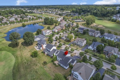 Welcome to this exquisite Romanelli & Hughes residence in the on New Albany Links Golf Club in Ohio - for sale on GolfHomes.com, golf home, golf lot