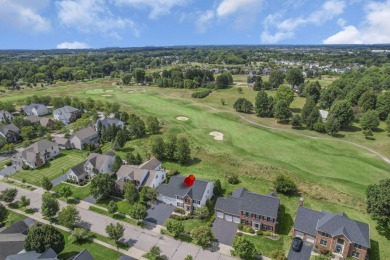 Welcome to this exquisite Romanelli & Hughes residence in the on New Albany Links Golf Club in Ohio - for sale on GolfHomes.com, golf home, golf lot