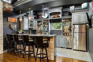 EXTRAORDINARY 2017 Ironwood Homes estate, situated on over 1 on The Patriot in Oklahoma - for sale on GolfHomes.com, golf home, golf lot