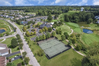 Welcome to this exquisite Romanelli & Hughes residence in the on New Albany Links Golf Club in Ohio - for sale on GolfHomes.com, golf home, golf lot
