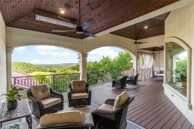 EXTRAORDINARY 2017 Ironwood Homes estate, situated on over 1 on The Patriot in Oklahoma - for sale on GolfHomes.com, golf home, golf lot