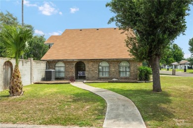 Steps away from the Shary Municipal Golf Course sits a gorgeous on Shary Municipal Golf Course in Texas - for sale on GolfHomes.com, golf home, golf lot