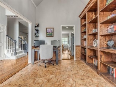 Welcome to this beautifully cared-for home in The Fairways of on Bailey Ranch Golf Club in Oklahoma - for sale on GolfHomes.com, golf home, golf lot