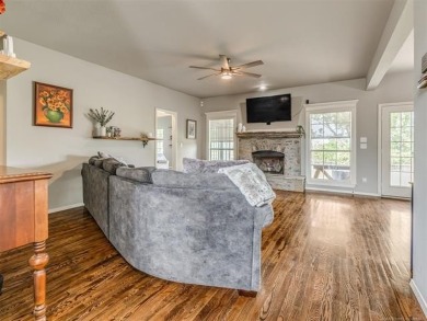 Welcome to this beautifully cared-for home in The Fairways of on Bailey Ranch Golf Club in Oklahoma - for sale on GolfHomes.com, golf home, golf lot