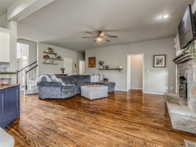 Welcome to this beautifully cared-for home in The Fairways of on Bailey Ranch Golf Club in Oklahoma - for sale on GolfHomes.com, golf home, golf lot