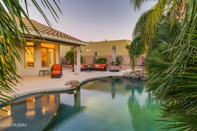 Everything you need ... and more! This stunning, expanded on Quail Creek Country Club  in Arizona - for sale on GolfHomes.com, golf home, golf lot
