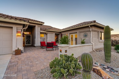 Everything you need ... and more! This stunning, expanded on Quail Creek Country Club  in Arizona - for sale on GolfHomes.com, golf home, golf lot