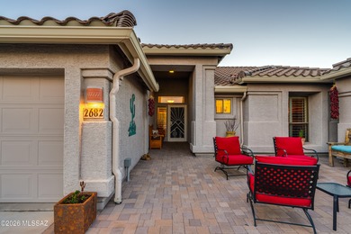 Everything you need ... and more! This stunning, expanded on Quail Creek Country Club  in Arizona - for sale on GolfHomes.com, golf home, golf lot