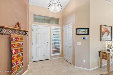 Everything you need ... and more! This stunning, expanded on Quail Creek Country Club  in Arizona - for sale on GolfHomes.com, golf home, golf lot