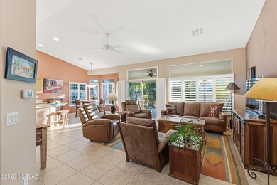 Everything you need ... and more! This stunning, expanded on Quail Creek Country Club  in Arizona - for sale on GolfHomes.com, golf home, golf lot