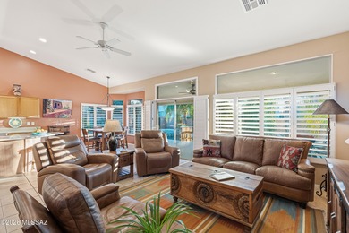 Everything you need ... and more! This stunning, expanded on Quail Creek Country Club  in Arizona - for sale on GolfHomes.com, golf home, golf lot