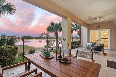 Sunrise Views - First-Floor Living - Golf & Lake Wake up to on The Palencia Club in Florida - for sale on GolfHomes.com, golf home, golf lot