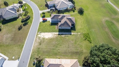 Beautiful golf course view homesite ready for your dream home on Skyview At Terra Vista Golf and Country Club in Florida - for sale on GolfHomes.com, golf home, golf lot