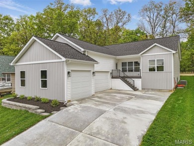 NEW CONSTRUCTION!! PRICED TO SELL!! Ranch home on a premium on Incline Village Golf Course in Missouri - for sale on GolfHomes.com, golf home, golf lot