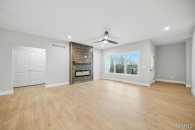 NEW CONSTRUCTION!! PRICED TO SELL!! Ranch home on a premium on Incline Village Golf Course in Missouri - for sale on GolfHomes.com, golf home, golf lot
