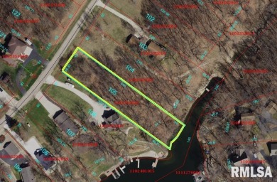 Ready to build your Oak Run lake home? You'll love the on  in Illinois - for sale on GolfHomes.com, golf home, golf lot
