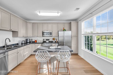 Welcome to this stunning third-floor end-unit home in the highly on Knob Hill Golf Club in New Jersey - for sale on GolfHomes.com, golf home, golf lot