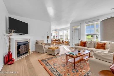 Welcome to this stunning third-floor end-unit home in the highly on Knob Hill Golf Club in New Jersey - for sale on GolfHomes.com, golf home, golf lot