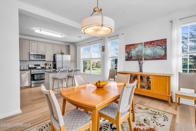 Welcome to this stunning third-floor end-unit home in the highly on Knob Hill Golf Club in New Jersey - for sale on GolfHomes.com, golf home, golf lot