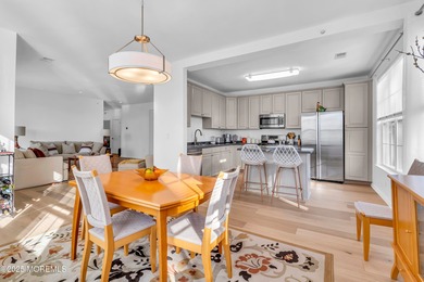 Welcome to this stunning third-floor end-unit home in the highly on Knob Hill Golf Club in New Jersey - for sale on GolfHomes.com, golf home, golf lot