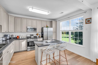 Welcome to this stunning third-floor end-unit home in the highly on Knob Hill Golf Club in New Jersey - for sale on GolfHomes.com, golf home, golf lot