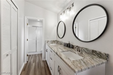 Absolutely stunning LaScala model home with the most spectacular on Herons Glen Golf and Country Club in Florida - for sale on GolfHomes.com, golf home, golf lot