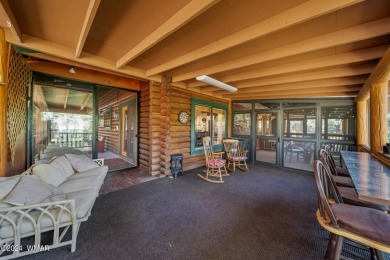 Discover your dream retreat in the prestigious gated community on White Mountain Country Club in Arizona - for sale on GolfHomes.com, golf home, golf lot