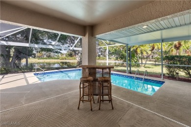 Absolutely stunning LaScala model home with the most spectacular on Herons Glen Golf and Country Club in Florida - for sale on GolfHomes.com, golf home, golf lot