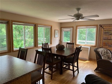 Well-maintained 2BR/1BA seasonal home on a spacious 2.5-acre lot on Longbow Golf Club in Minnesota - for sale on GolfHomes.com, golf home, golf lot