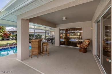 Absolutely stunning LaScala model home with the most spectacular on Herons Glen Golf and Country Club in Florida - for sale on GolfHomes.com, golf home, golf lot