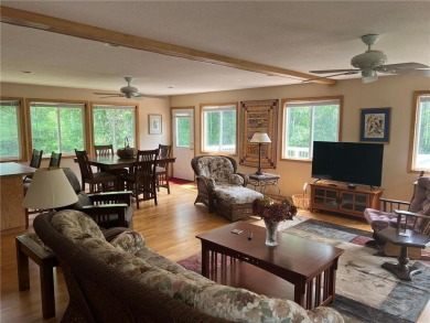 Well-maintained 2BR/1BA seasonal home on a spacious 2.5-acre lot on Longbow Golf Club in Minnesota - for sale on GolfHomes.com, golf home, golf lot