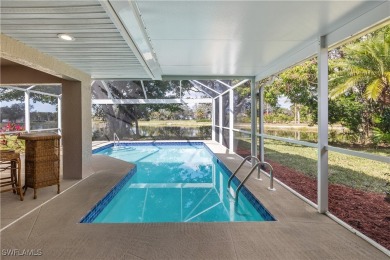 Absolutely stunning LaScala model home with the most spectacular on Herons Glen Golf and Country Club in Florida - for sale on GolfHomes.com, golf home, golf lot