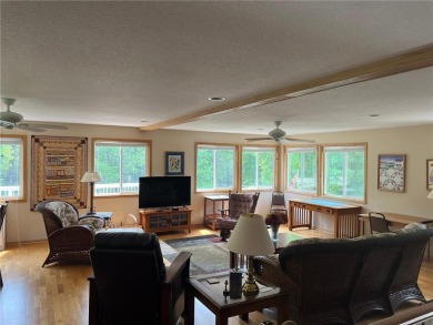 Well-maintained 2BR/1BA seasonal home on a spacious 2.5-acre lot on Longbow Golf Club in Minnesota - for sale on GolfHomes.com, golf home, golf lot