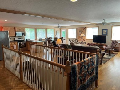 Well-maintained 2BR/1BA seasonal home on a spacious 2.5-acre lot on Longbow Golf Club in Minnesota - for sale on GolfHomes.com, golf home, golf lot