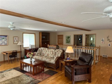 Well-maintained 2BR/1BA seasonal home on a spacious 2.5-acre lot on Longbow Golf Club in Minnesota - for sale on GolfHomes.com, golf home, golf lot