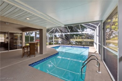 Absolutely stunning LaScala model home with the most spectacular on Herons Glen Golf and Country Club in Florida - for sale on GolfHomes.com, golf home, golf lot