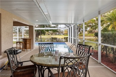 Absolutely stunning LaScala model home with the most spectacular on Herons Glen Golf and Country Club in Florida - for sale on GolfHomes.com, golf home, golf lot