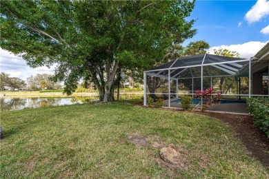 Absolutely stunning LaScala model home with the most spectacular on Herons Glen Golf and Country Club in Florida - for sale on GolfHomes.com, golf home, golf lot