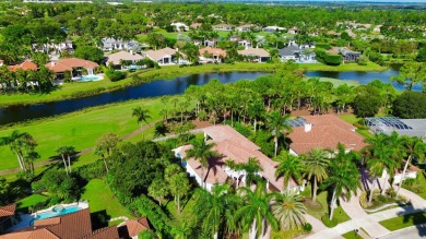 Nestled on nearly a half acre estate lot with picturesque sunset on Breakers Rees Jones Course in Florida - for sale on GolfHomes.com, golf home, golf lot