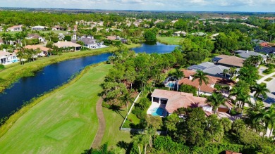 Nestled on nearly a half acre estate lot with picturesque sunset on Breakers Rees Jones Course in Florida - for sale on GolfHomes.com, golf home, golf lot