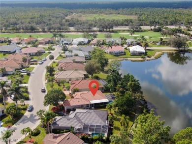 Absolutely stunning LaScala model home with the most spectacular on Herons Glen Golf and Country Club in Florida - for sale on GolfHomes.com, golf home, golf lot