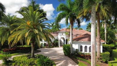 Nestled on nearly a half acre estate lot with picturesque sunset on Breakers Rees Jones Course in Florida - for sale on GolfHomes.com, golf home, golf lot