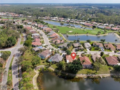Absolutely stunning LaScala model home with the most spectacular on Herons Glen Golf and Country Club in Florida - for sale on GolfHomes.com, golf home, golf lot
