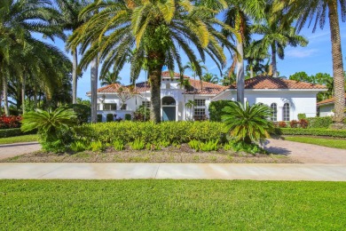 Nestled on nearly a half acre estate lot with picturesque sunset on Breakers Rees Jones Course in Florida - for sale on GolfHomes.com, golf home, golf lot