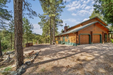 Discover your dream retreat in the prestigious gated community on White Mountain Country Club in Arizona - for sale on GolfHomes.com, golf home, golf lot